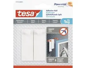 Tesa 77773 Adhesive Mounting System for Objects up to 1kg