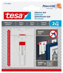 Tesa 77777 Adhesive Mounting System for Objects up to 2kg