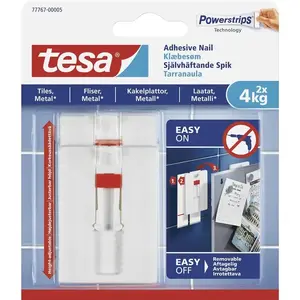 Tesa 77767 Adhesive Mounting System for Objects up to 4kg