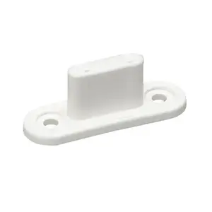 LAGUNA GUIDE LINE AO-075 Door Guide Set, 1150 mm, White, 2 Pieces