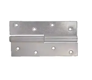 Kurzemes Door Hinge, 15 cm, Silver
