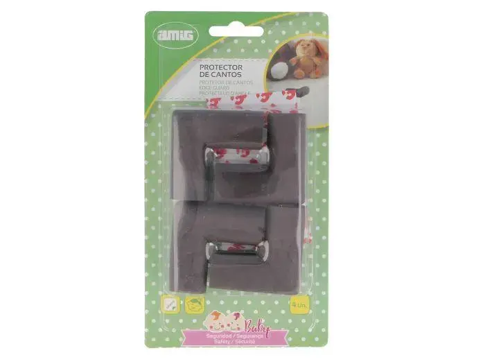 AMIG CS502 Safety Corner Guard - Brown Photo 2
