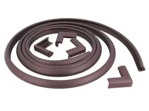 AMIG CS504 Safety Edge and Corner Guard, Brown