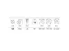 AMIG 23337 Furniture Wheel D50 Photo 2