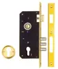 Siba 10152/3MR Mortise Lock with Cylinder 12168/C Photo 2