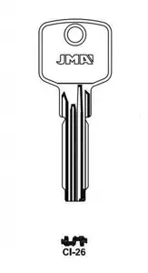 JMA CI-26 Key Blank for Cylinder Locks