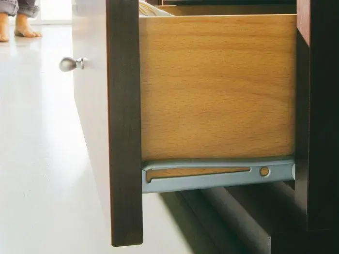 AMIG 7474 Drawer Slide Rail Set 400mm Photo 2