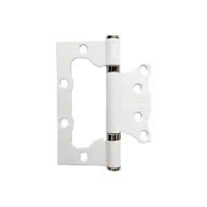 MP MEN-100-BUTTERFLY Door Hinge, White