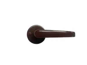 BARCZ Beta Indoor Door Handle, Brown