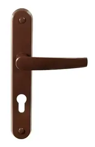 BARCZ Beta Door Handle, 85 mm, Brown