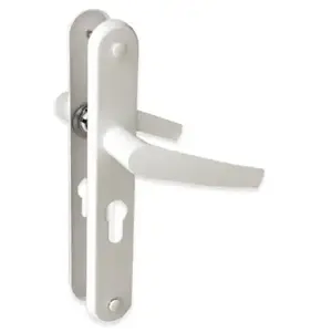 BARCZ GAM/BET Door Handle, White