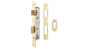 KALE KILIT 153/20-U Mortise Lock, without cylinder