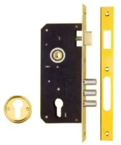 KALE KILIT 2000 Mortise Lock with Card 152R4500056