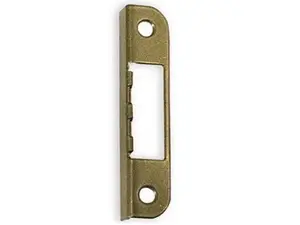 Ответная планка ABLOY 0068, сталь, коричневая