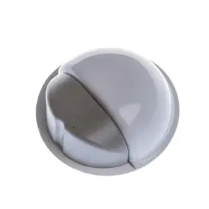 AMIG 5986 Door Support, 2 cm height, 4.6 cm diameter, white
