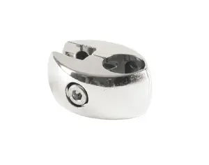 REJS Single Ellipses Form Connector 25 mm