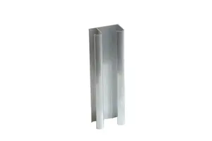 LAGUNA K-050 Sliding Door Runner Track, 3m, Aluminum