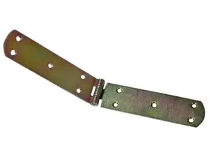 DOMAX durvju eņģe 38 mm, zelta krāsā