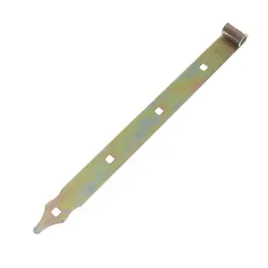 Vārtu eņģe DOMAX 40 cm dzeltena