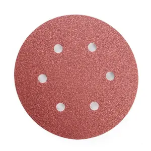 Klingspor FIBRO LPE 222 R-LUX Abrasive Disc 150mm Grit 80