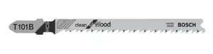 Bosch T 101 B Jigsaw Blade Set, High Carbon Steel, 3 Pieces