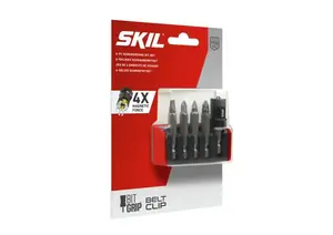 SKIL 2610S00915 6-Piece Screwdriving Bit Set