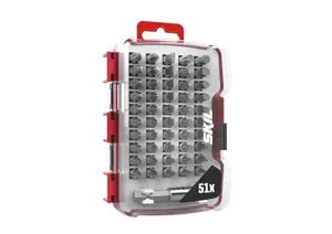 SKIL 51-Piece Screwdriving Bit Set