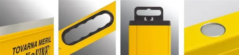 KOVINE EXACTA Spirit Level 200 cm Photo 2