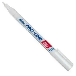 Маркер красящий Markal Fine-Line, белый