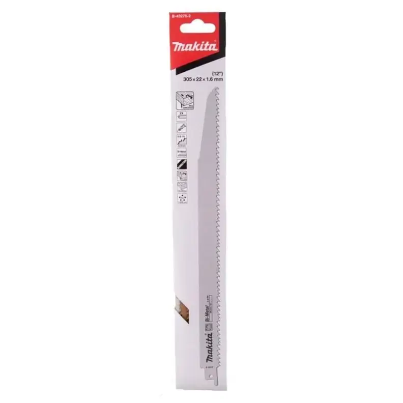 Makita B-43278-2 Reciprocating Saw Blade for Wood Photo 2