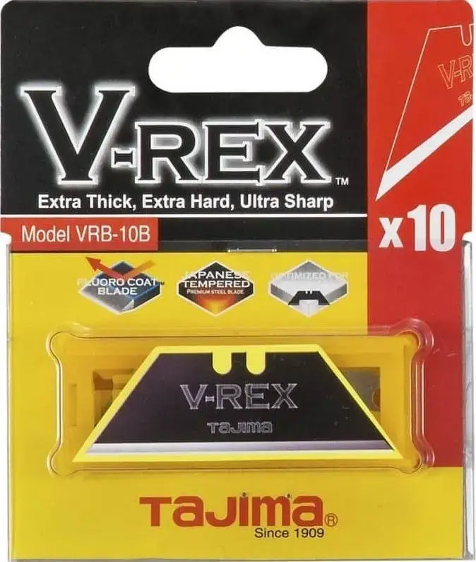 Сменные лезвия Tajima V-Rex для ножа (10 шт.) Photo 2