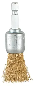 Makita D-73710 Wire End Brush Brass Coated