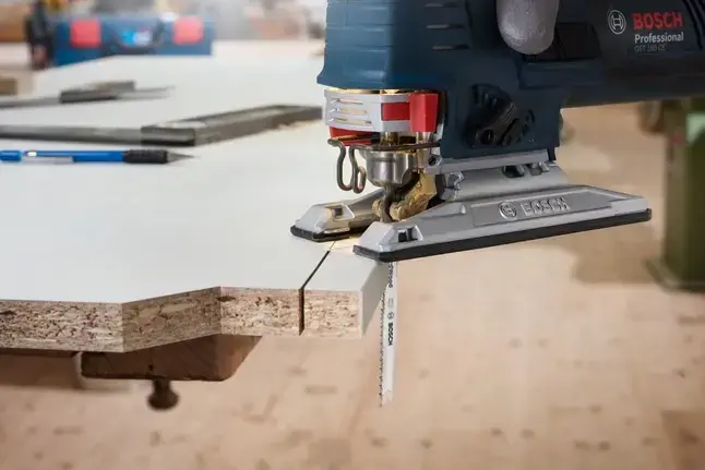 Bosch T 101 BR Clean for Wood Jigsaw Blades Photo 4