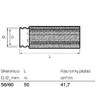 Wavin Drainage Pipe with Geotextile Filter, Ø 50/60 mm Photo 3