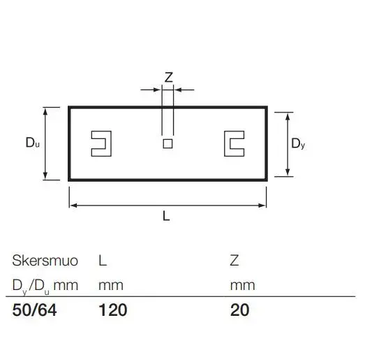 Wavin Coupling for Drainage Pipe, Ø 50 mm Photo 2
