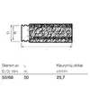 Wavin Drainage Pipe with Coconut Filter Ø 50/60 mm 50 m Photo 2