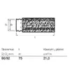 Wavin Drainage Pipe with Coconut Filter Ø 80/92 mm 50 m Photo 3