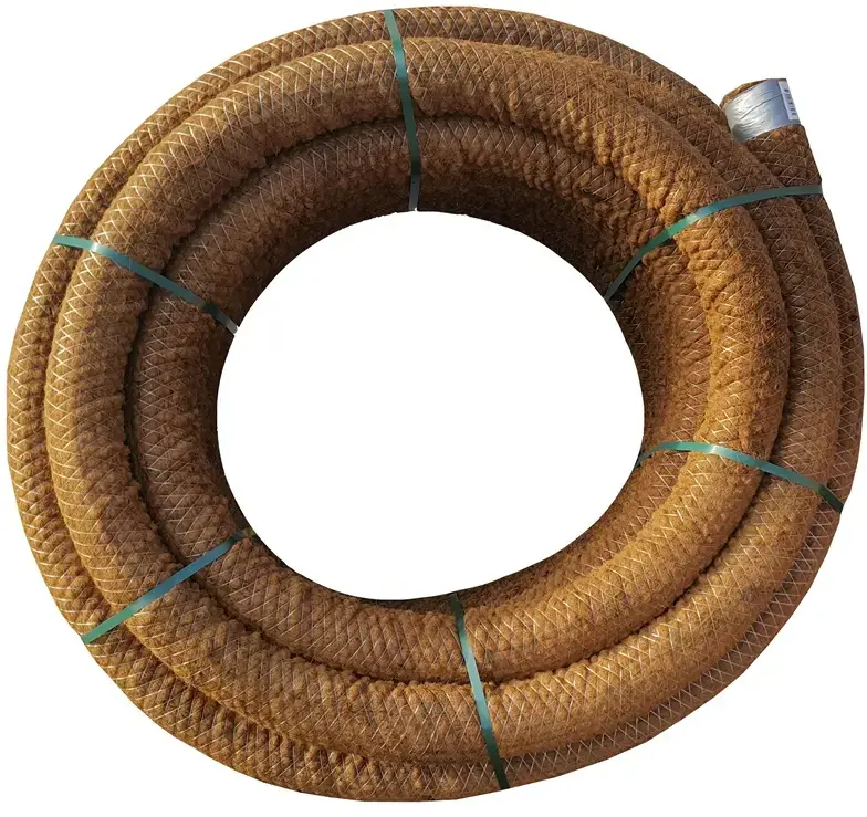 Wavin Drainage Pipe with Coconut Filter 113/126 mm 50 m Photo 2