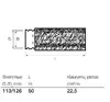 Wavin Drainage Pipe with Coconut Filter 113/126 mm 50 m Photo 3