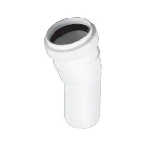 MAGNAPLAST Elbow Internal D40x15° White PP