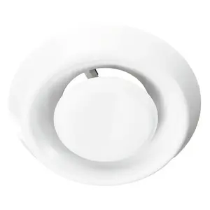 VENTS A 125 VR ABS Air Diffuser, 125 mm Diameter