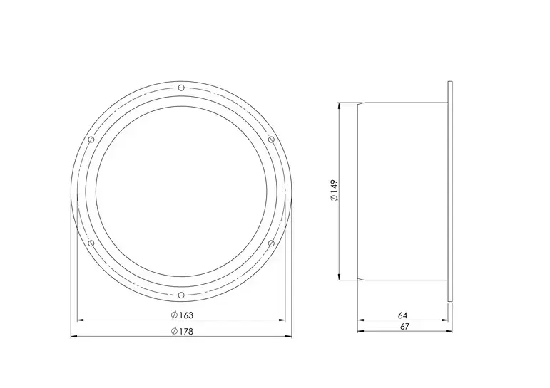 EUROPLAST VF150 atloks 150 mm gaisa vadam Photo 2