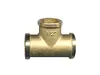 TDM Brass 20501 Threaded Tee Fitting 1" Photo 2