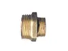 TDM Brass 3/8" to 1/4" Reducing Bushing Photo 2