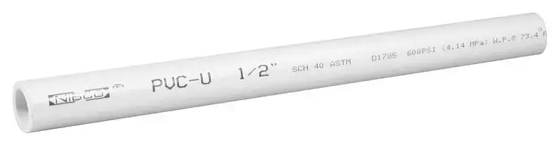 NIBCO 400-005 1/2 Inch Schedule 40 Water Pipe Photo 2