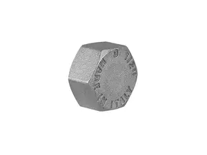 TDM Brass 107N34 End Cup 3/4" Female Thread