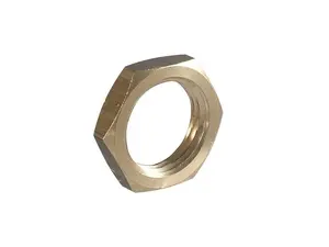 TDM Brass Backnut 1/2 inch