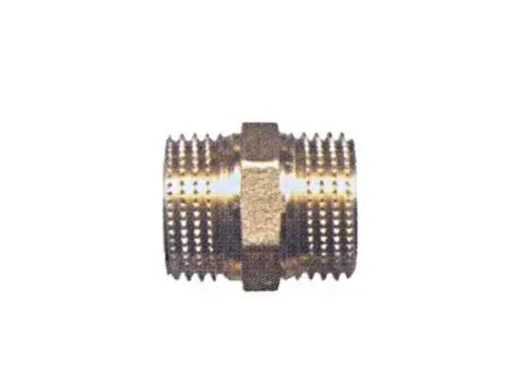 Муфта TDM Brass 3/4" внутренняя/внутренняя Photo 2