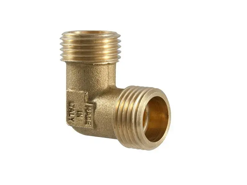 TDM Brass 703/212L līkums 3/4" vīriešu-vīriešu Photo 2