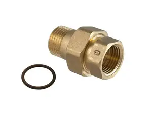 Латунный фитинг TDM Brass 3/4 дюйма с наружной и внутренней резьбой